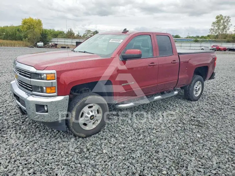 2017 Chevrolet Silverado фото