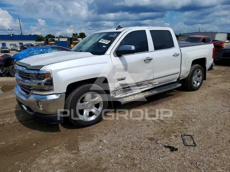 2017 Chevrolet Silverado фото
