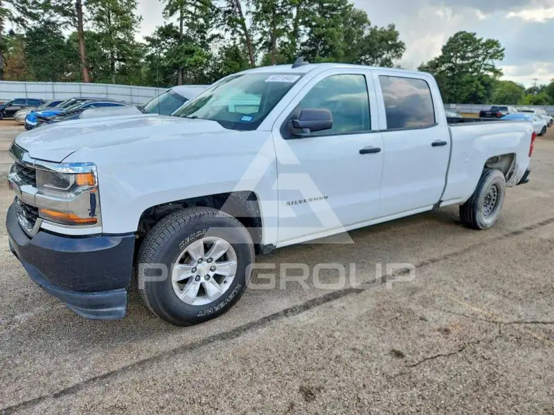 2017 Chevrolet Silverado фото