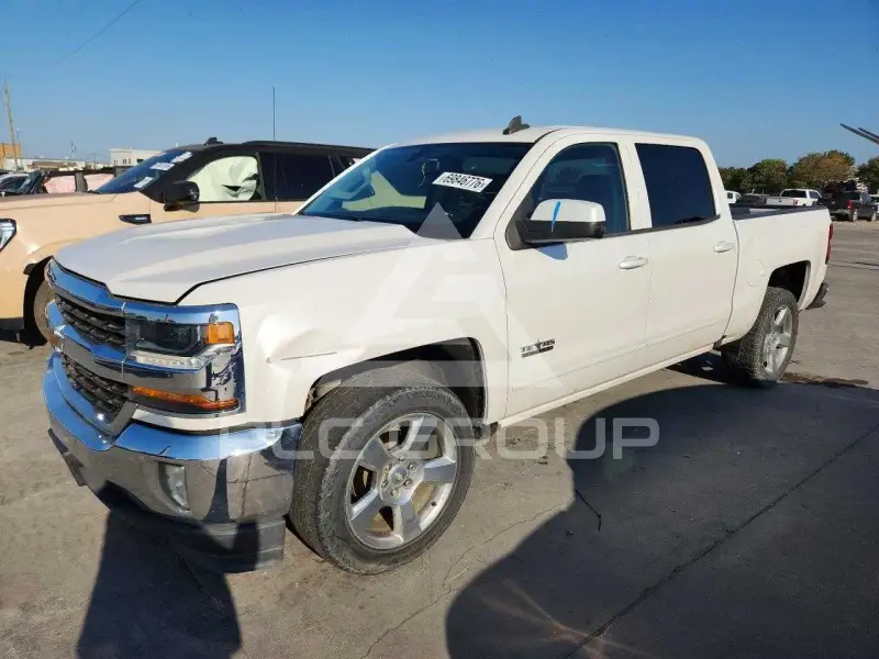 2017 Chevrolet Silverado фото