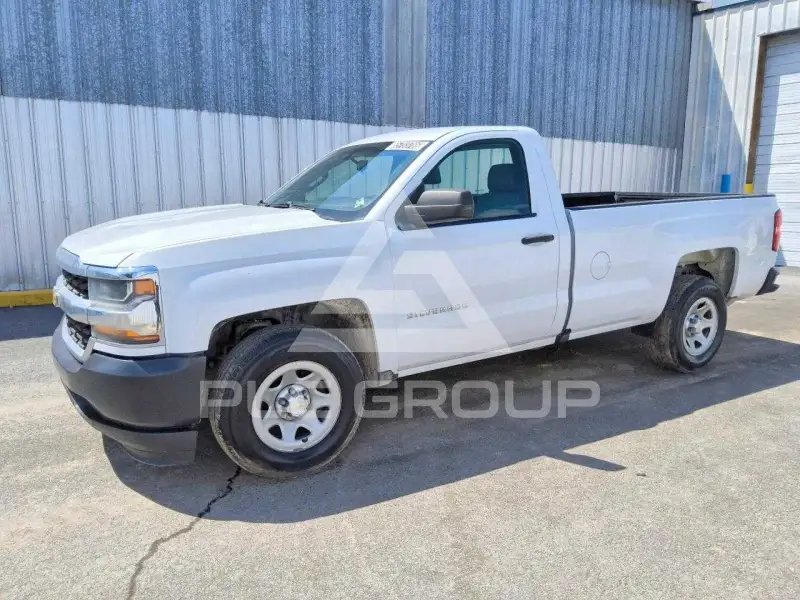 2017 Chevrolet Silverado фото