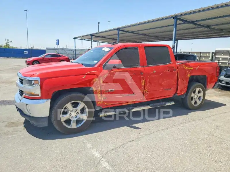 2017 Chevrolet Silverado фото