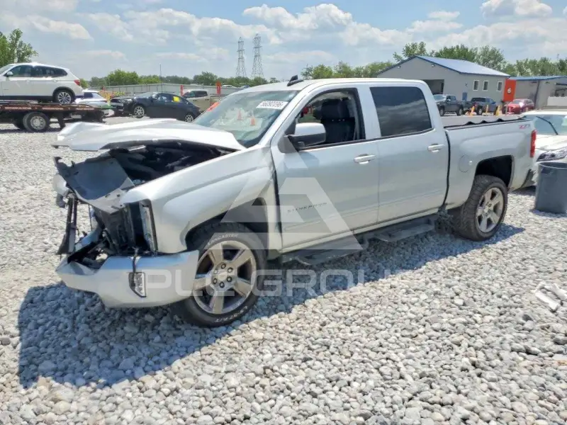 2017 Chevrolet Silverado photo