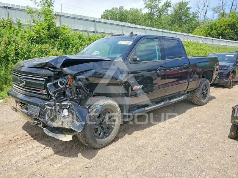 2017 Chevrolet Silverado фото