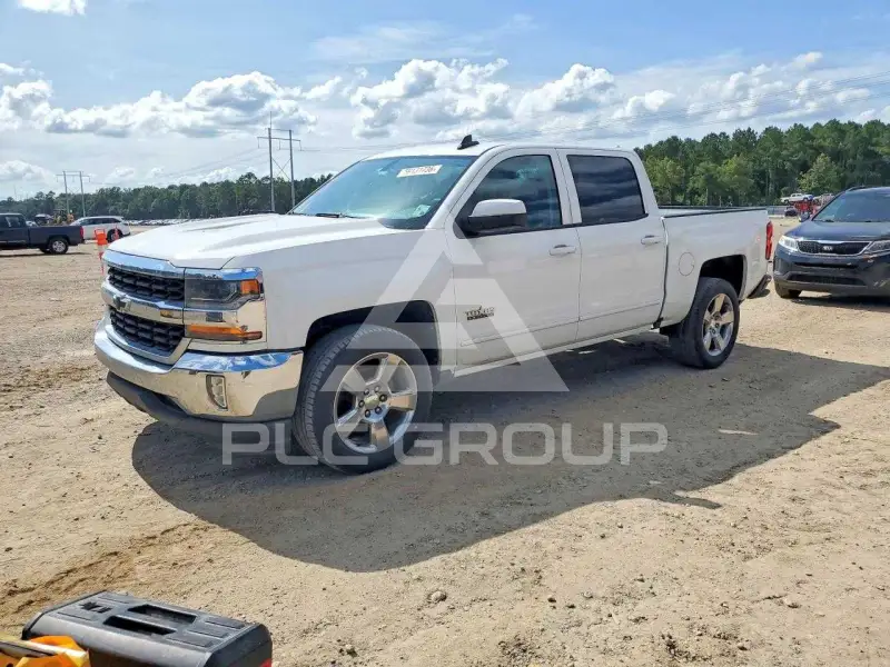 2017 Chevrolet Silverado фото