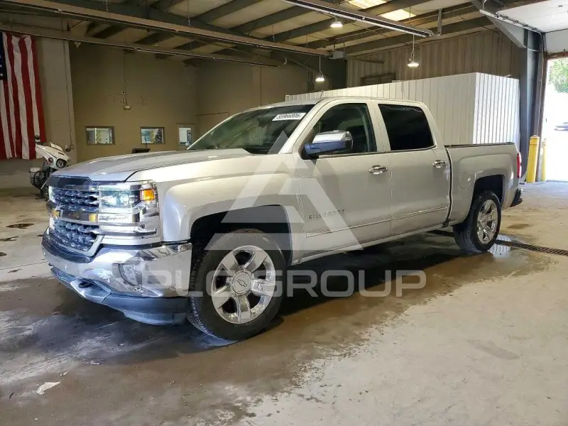 2017 Chevrolet Silverado фото