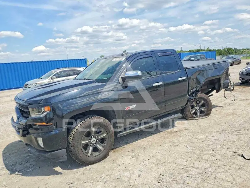 2017 Chevrolet Silverado фото