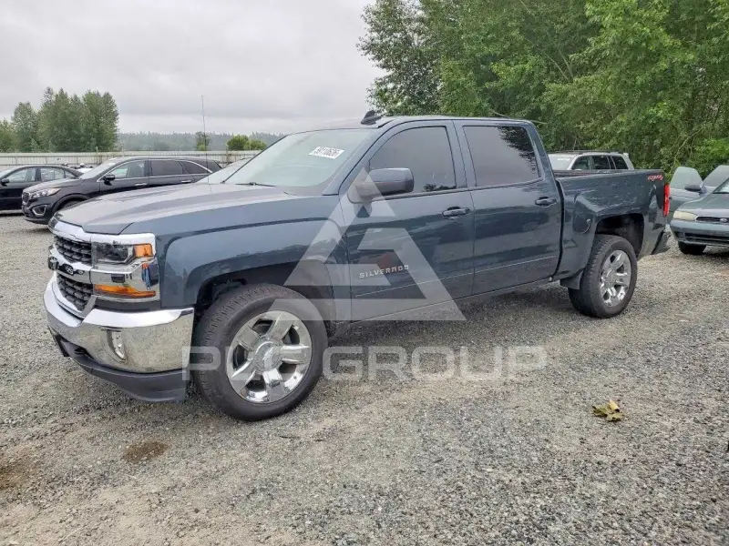 2017 Chevrolet Silverado photo