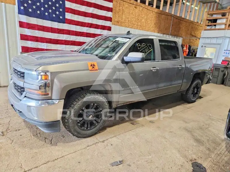 2017 Chevrolet Silverado фото