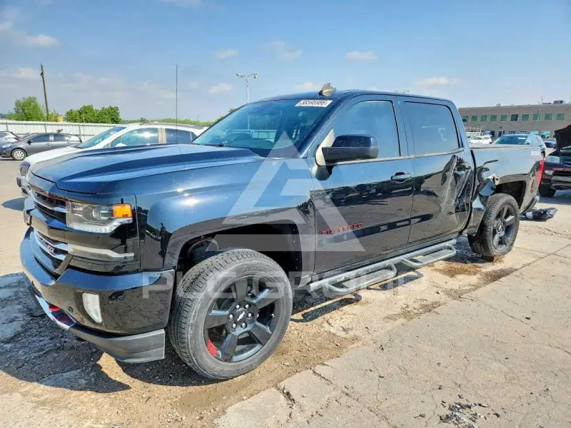 2017 Chevrolet Silverado фото