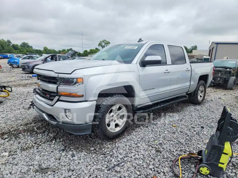 2017 Chevrolet Silverado фото