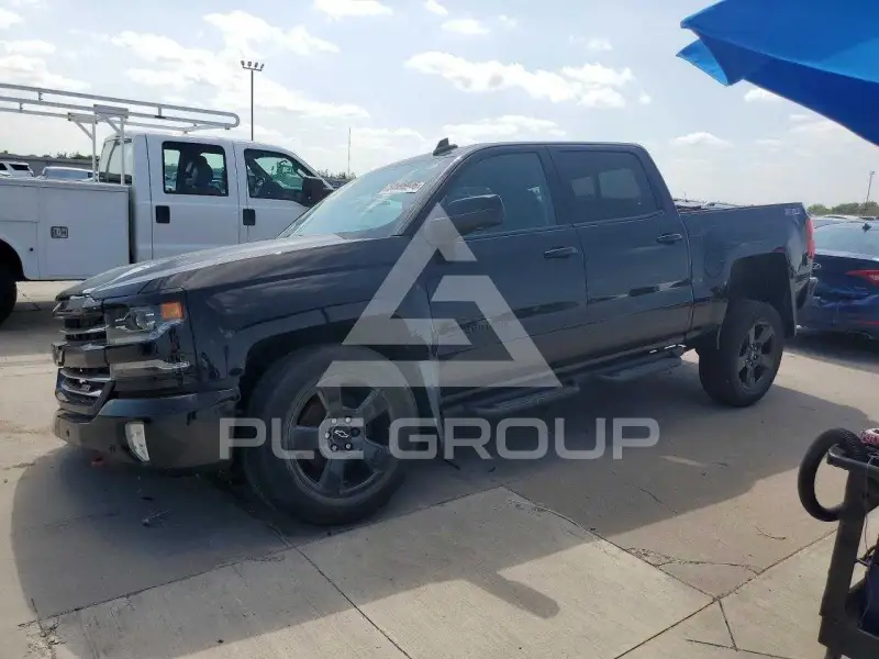 2017 Chevrolet Silverado фото