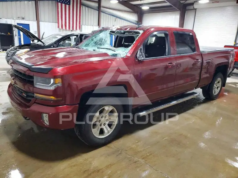 2017 Chevrolet Silverado фото