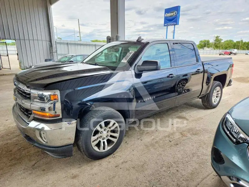 2017 Chevrolet Silverado фото