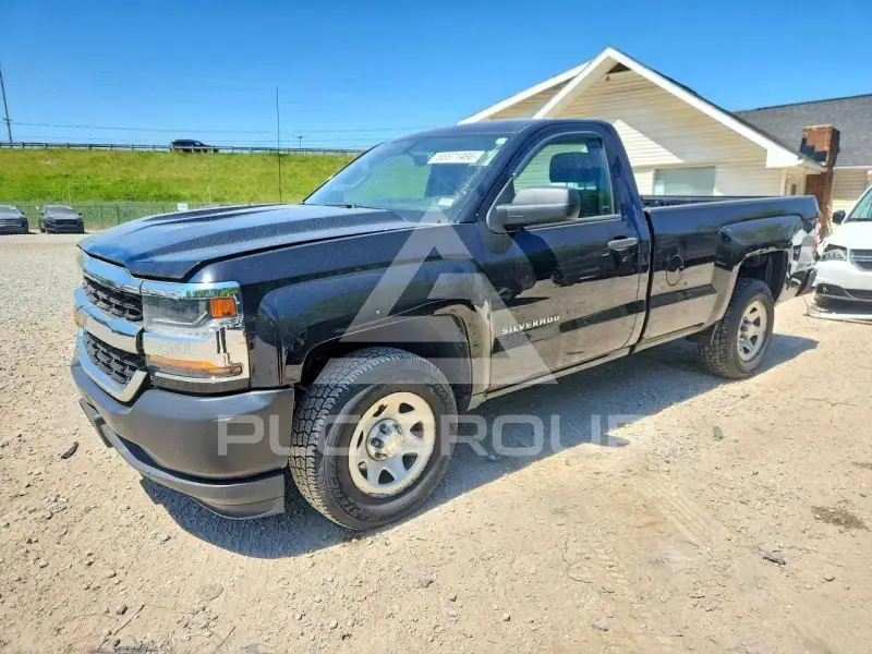 2017 Chevrolet Silverado фото