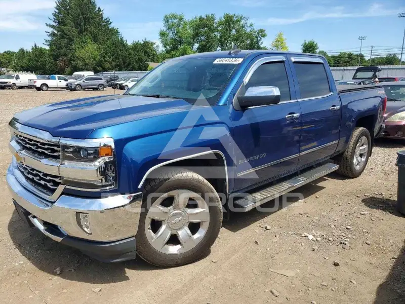2017 Chevrolet Silverado photo