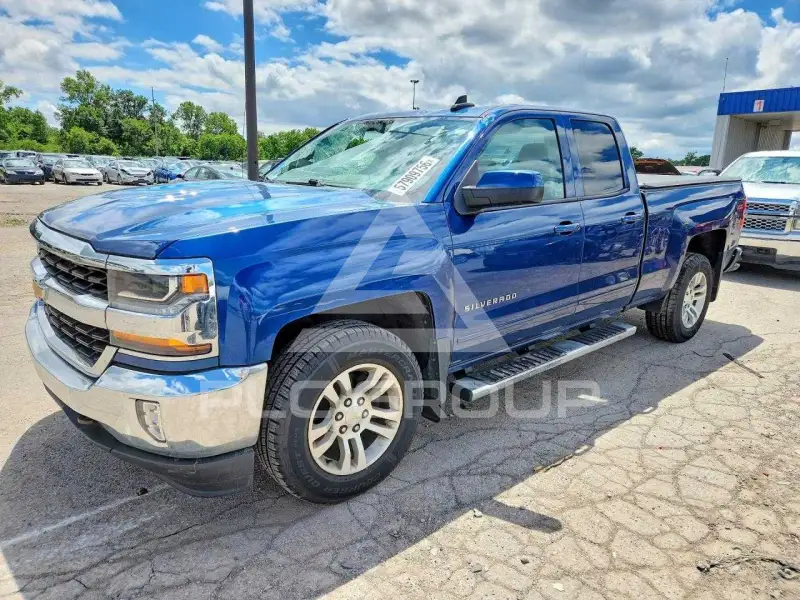 2017 Chevrolet Silverado фото
