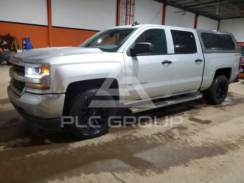 2017 Chevrolet Silverado фото