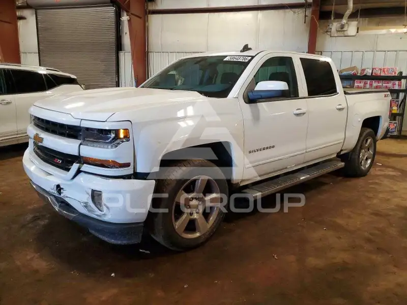 2017 Chevrolet Silverado фото