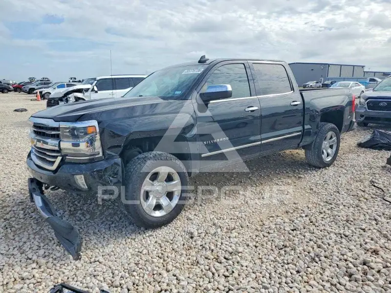 2017 Chevrolet Silverado фото
