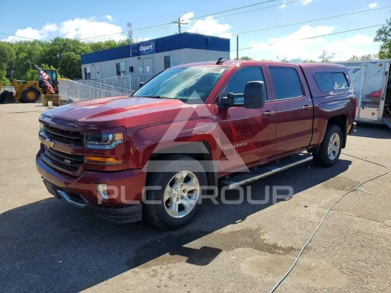 2017 Chevrolet Silverado photo