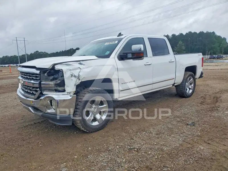 2017 Chevrolet Silverado фото