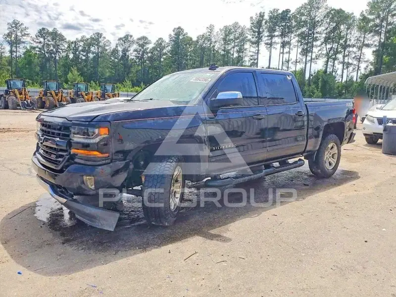 2017 Chevrolet Silverado фото