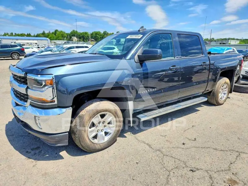 2017 Chevrolet Silverado фото