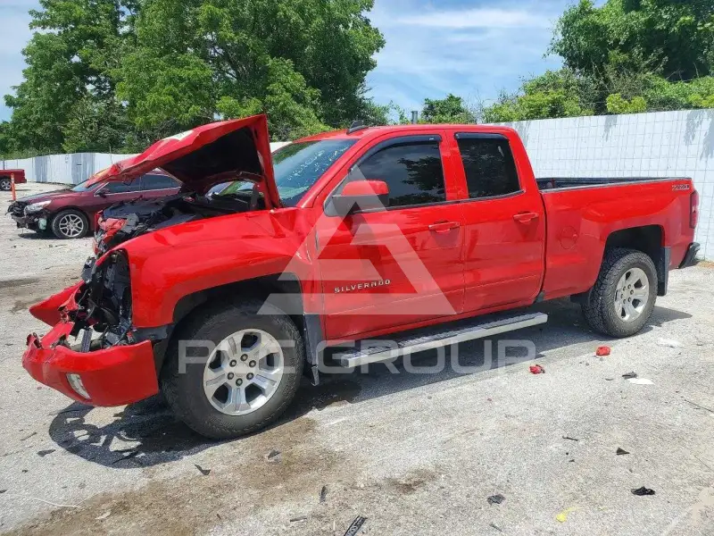2017 Chevrolet Silverado фото