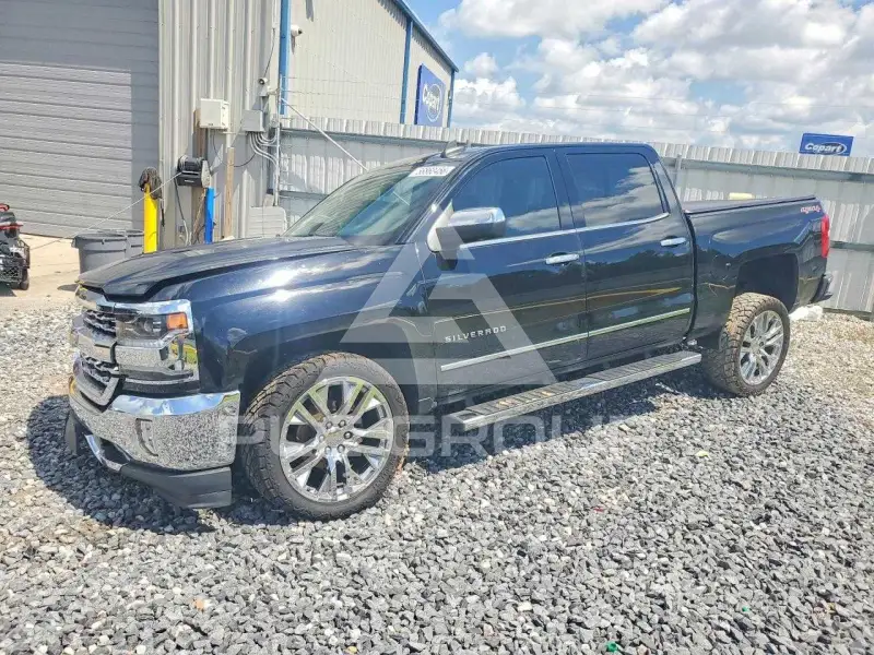 2017 Chevrolet Silverado фото