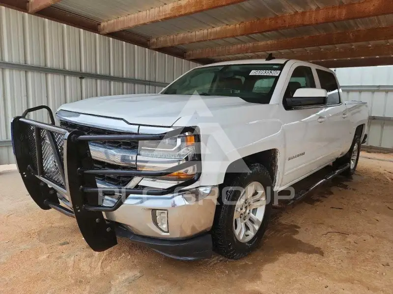 2017 Chevrolet Silverado фото