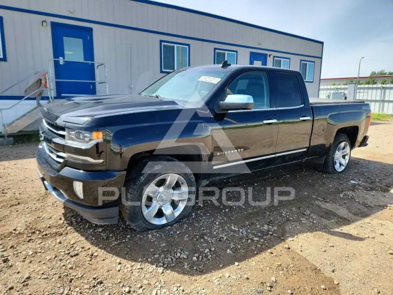 2017 Chevrolet Silverado фото