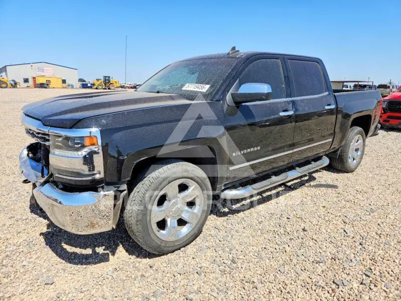 2017 Chevrolet Silverado фото