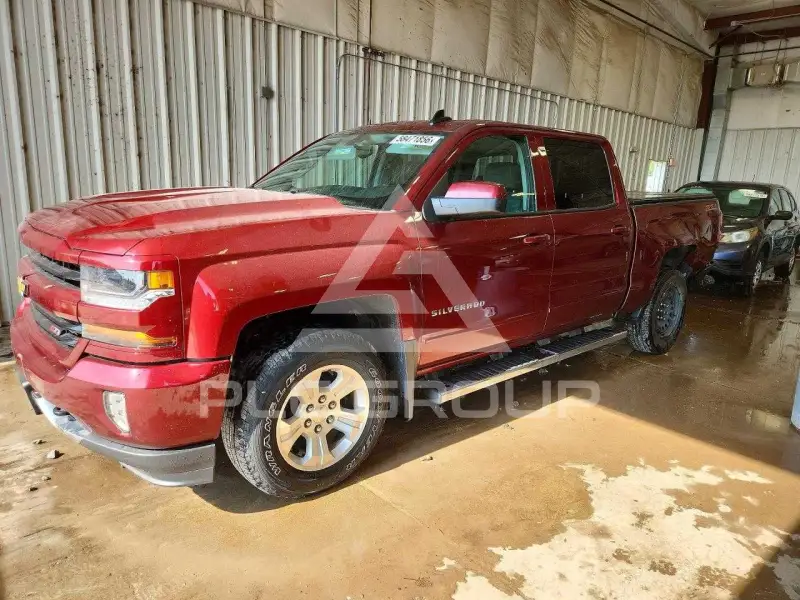 2017 Chevrolet Silverado фото