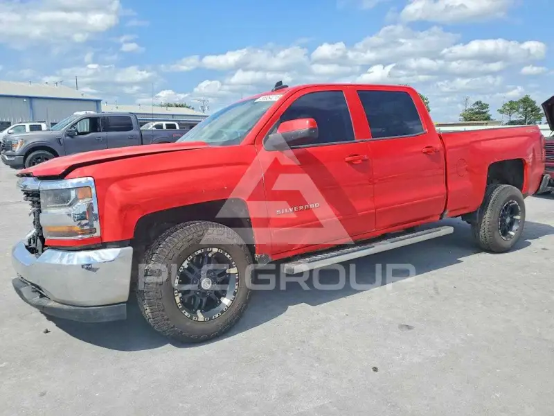 2017 Chevrolet Silverado фото