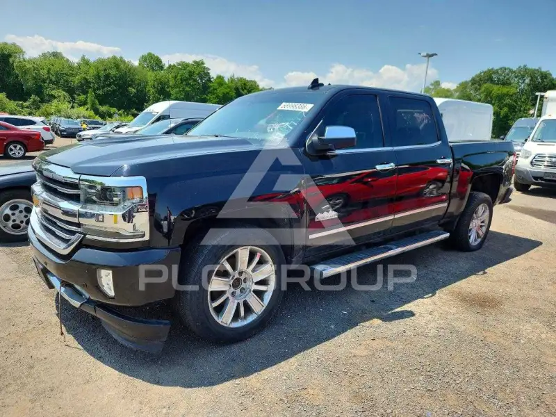 2017 Chevrolet Silverado фото