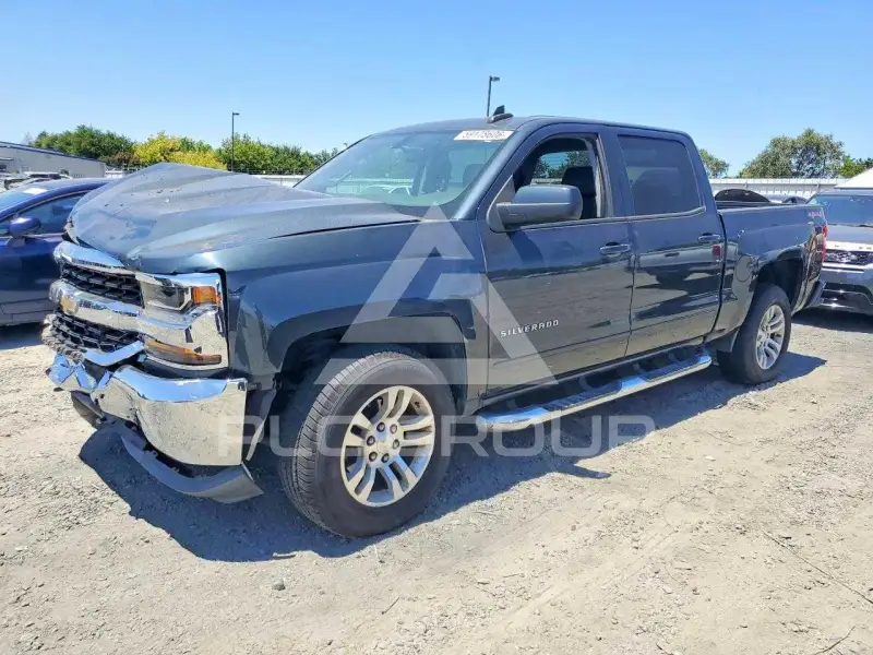 2017 Chevrolet Silverado фото