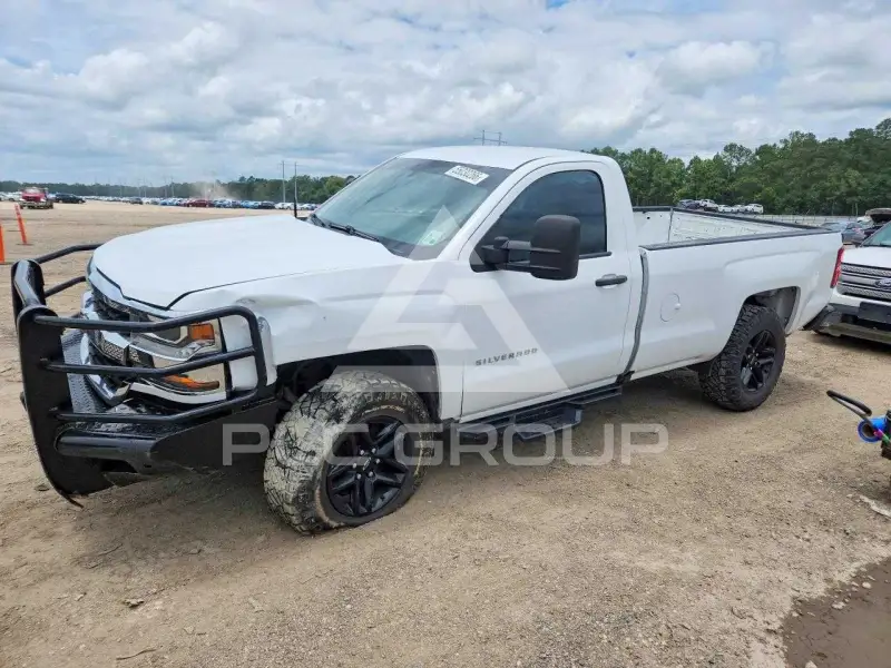 2017 Chevrolet Silverado фото