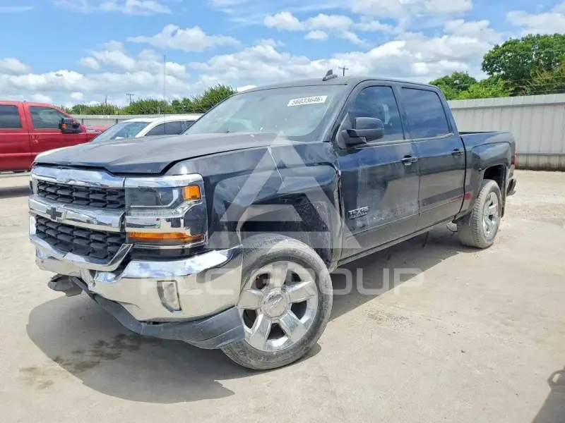 2017 Chevrolet Silverado фото