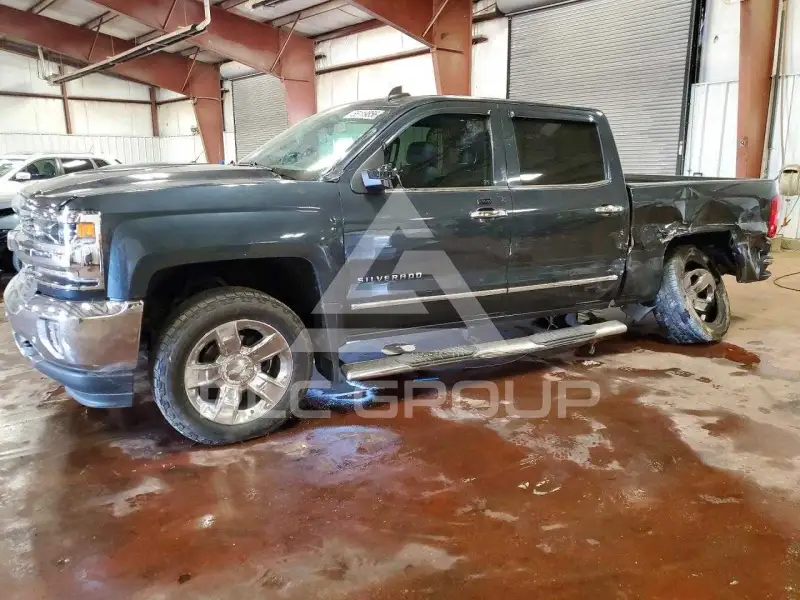 2017 Chevrolet Silverado фото