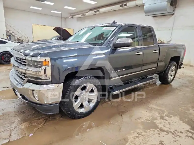 2017 Chevrolet Silverado фото