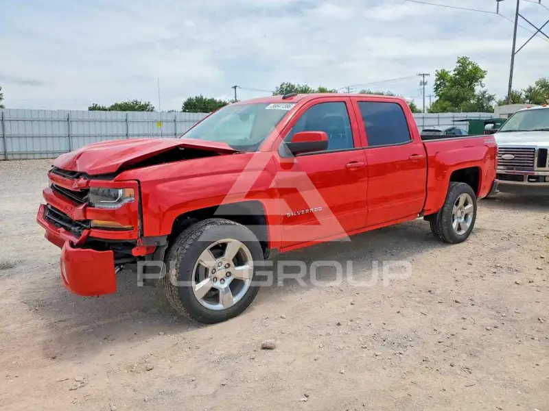 2017 Chevrolet Silverado фото