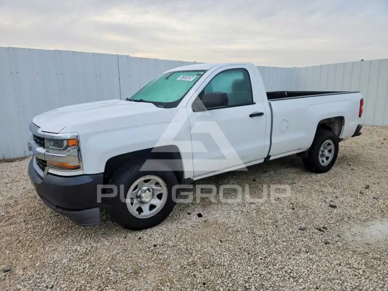 2017 Chevrolet Silverado фото