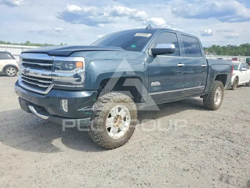 2017 Chevrolet Silverado фото