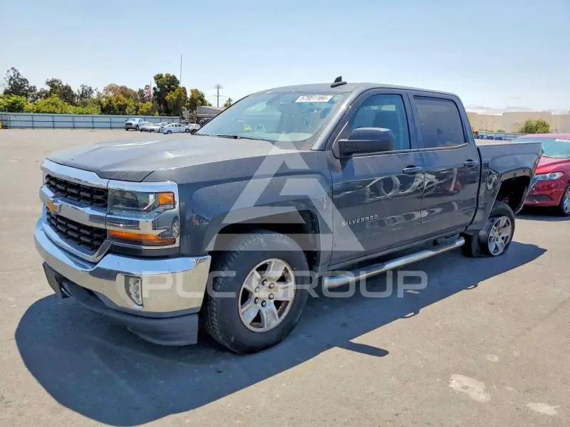 2017 Chevrolet Silverado фото