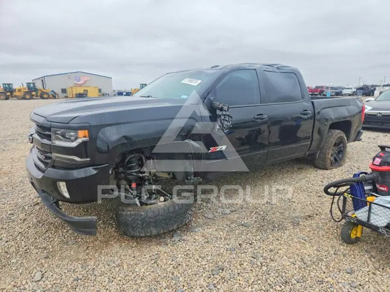 2017 Chevrolet Silverado фото