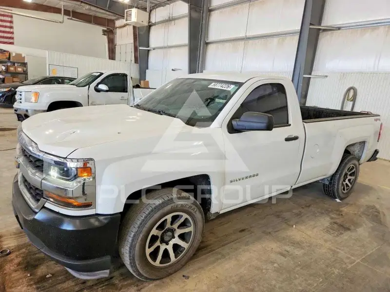 2017 Chevrolet Silverado фото