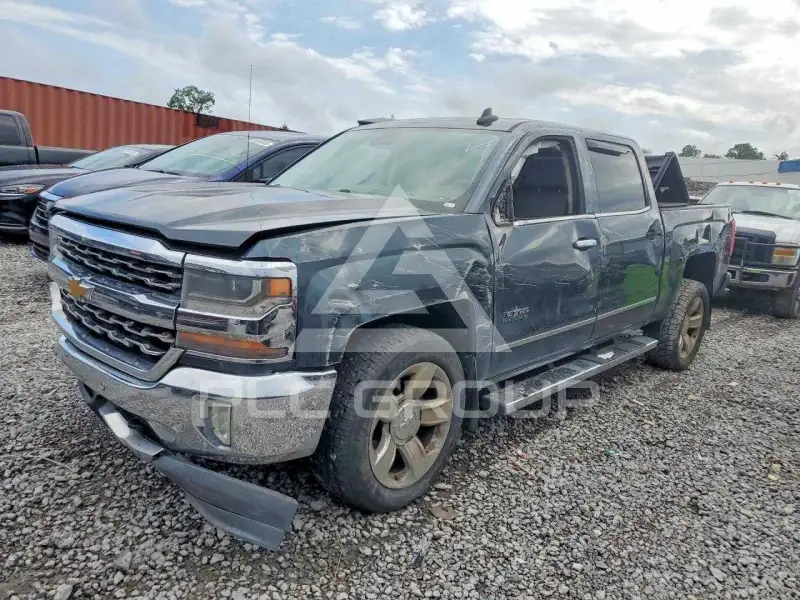 2017 Chevrolet Silverado фото