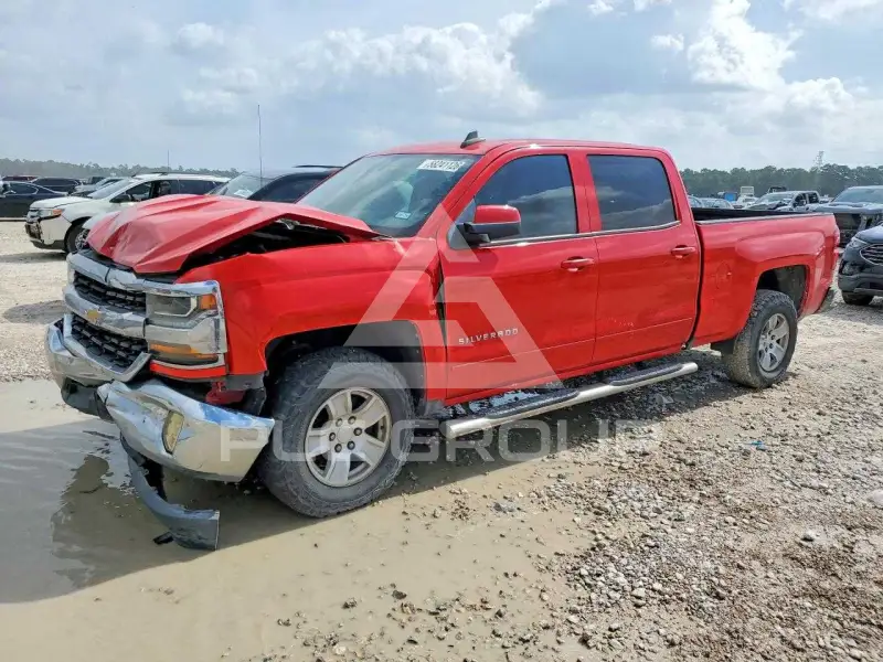 2017 Chevrolet Silverado фото