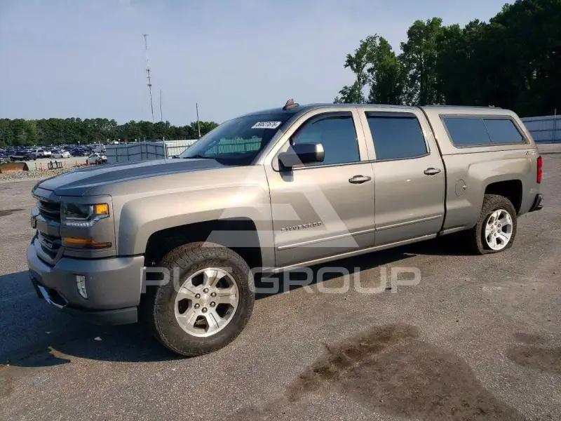 2017 Chevrolet Silverado фото